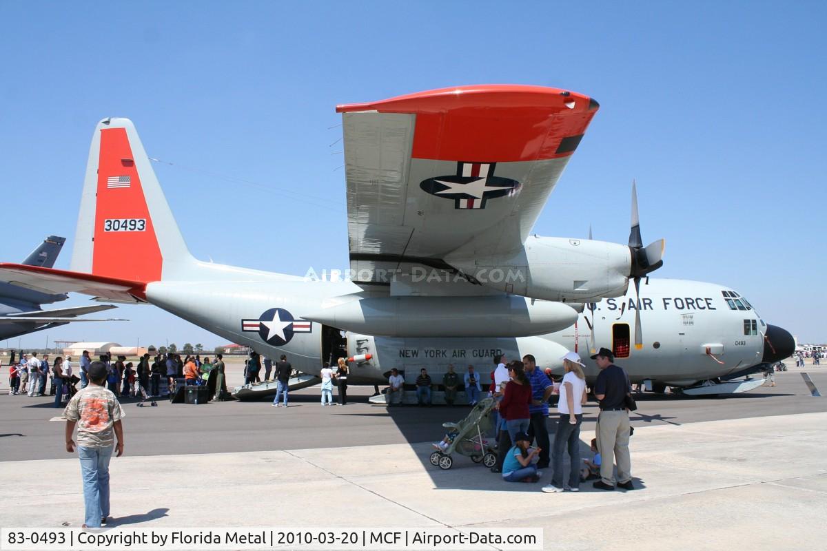 83-0493, 1983 Lockheed LC-130H Hercules C/N 382-5016, LC-130H