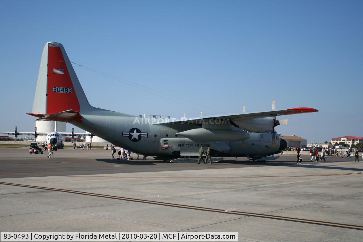 83-0493, 1983 Lockheed LC-130H Hercules C/N 382-5016, LC-130