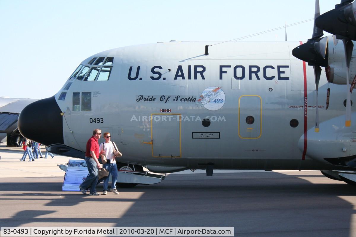 83-0493, 1983 Lockheed LC-130H Hercules C/N 382-5016, LC-130H