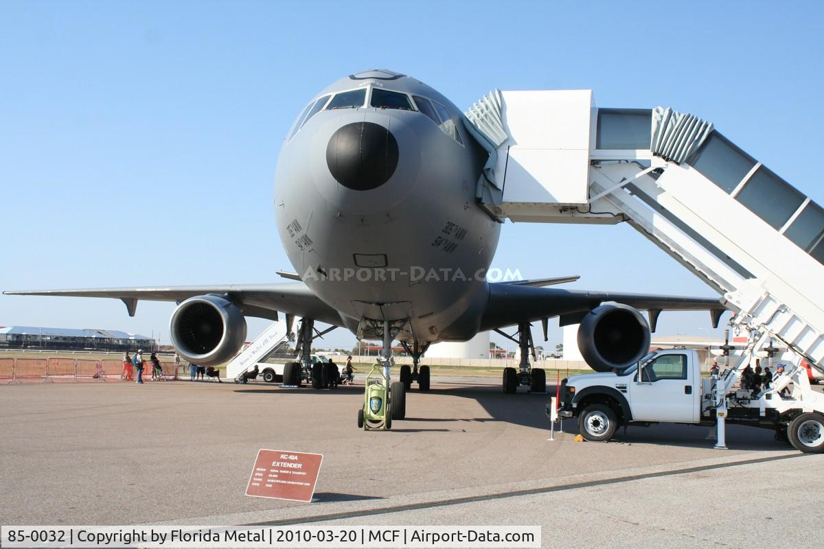 85-0032, 1985 McDonnell Douglas KC-10A Extender C/N 48237, KC-10