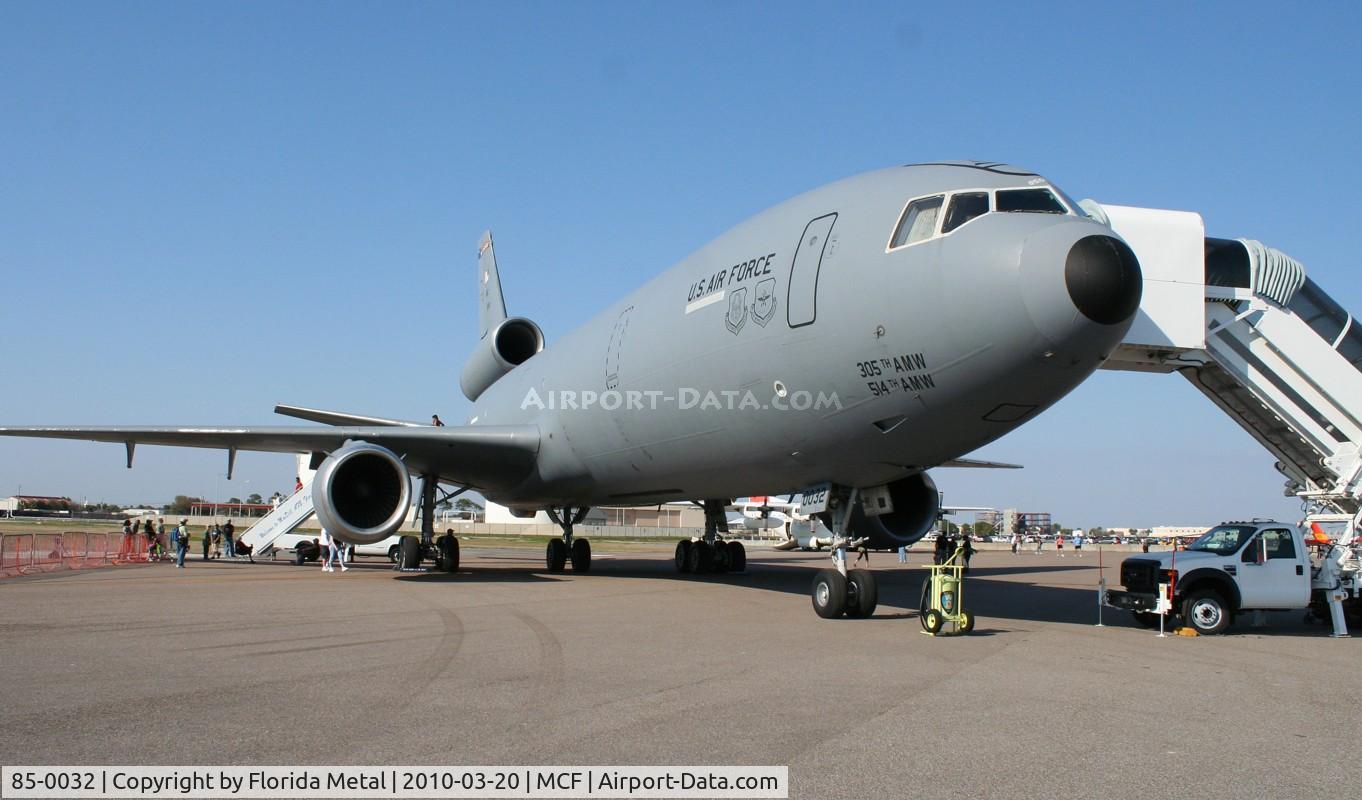 85-0032, 1985 McDonnell Douglas KC-10A Extender C/N 48237, KC-10