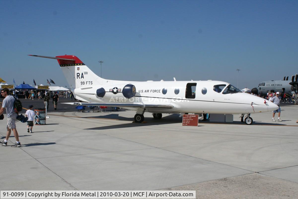 91-0099, 1991 Beechcraft T-1A Jayhawk C/N TT-40, T-1A Jayhawk