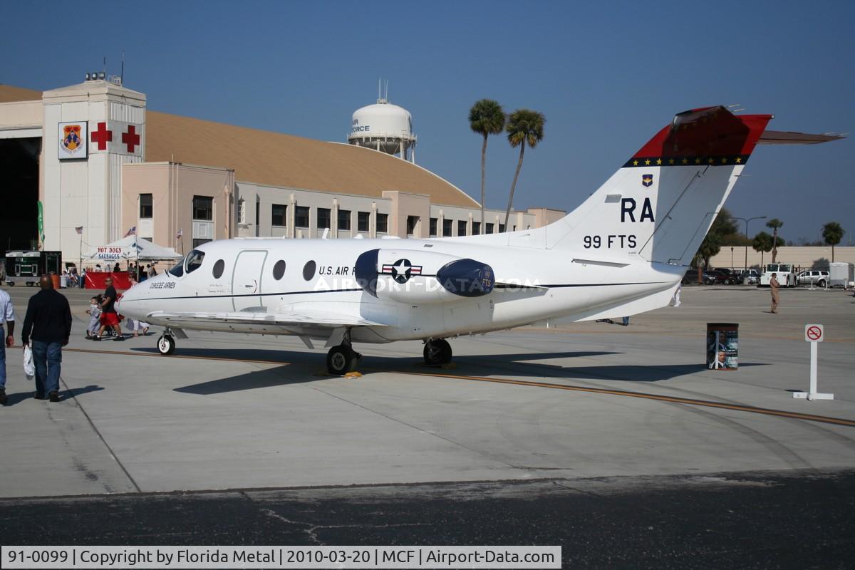 91-0099, 1991 Beechcraft T-1A Jayhawk C/N TT-40, T-1A Jayhawk