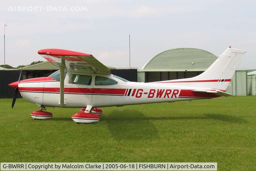 G-BWRR, 1978 Cessna 182Q Skylane C/N 182-66660, Cessna 182Q Skylane at Fishburn Airfield, UK in 2005.