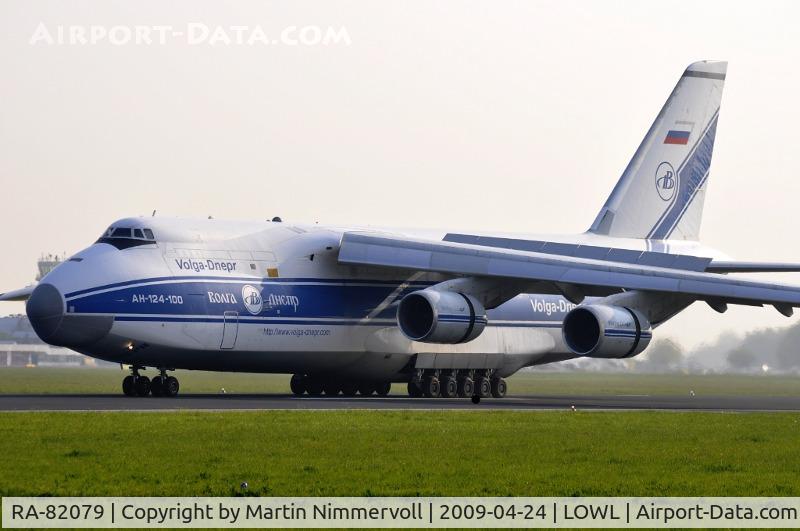 RA-82079, 2000 Antonov An-124-100 Ruslan C/N 9773052062157/0801, RA-82079 from Moskau