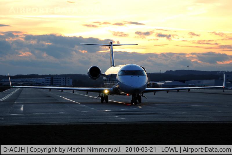 D-ACJH, 1998 Canadair CRJ-200LR (CL-600-2B19) C/N 7266, Little Europe