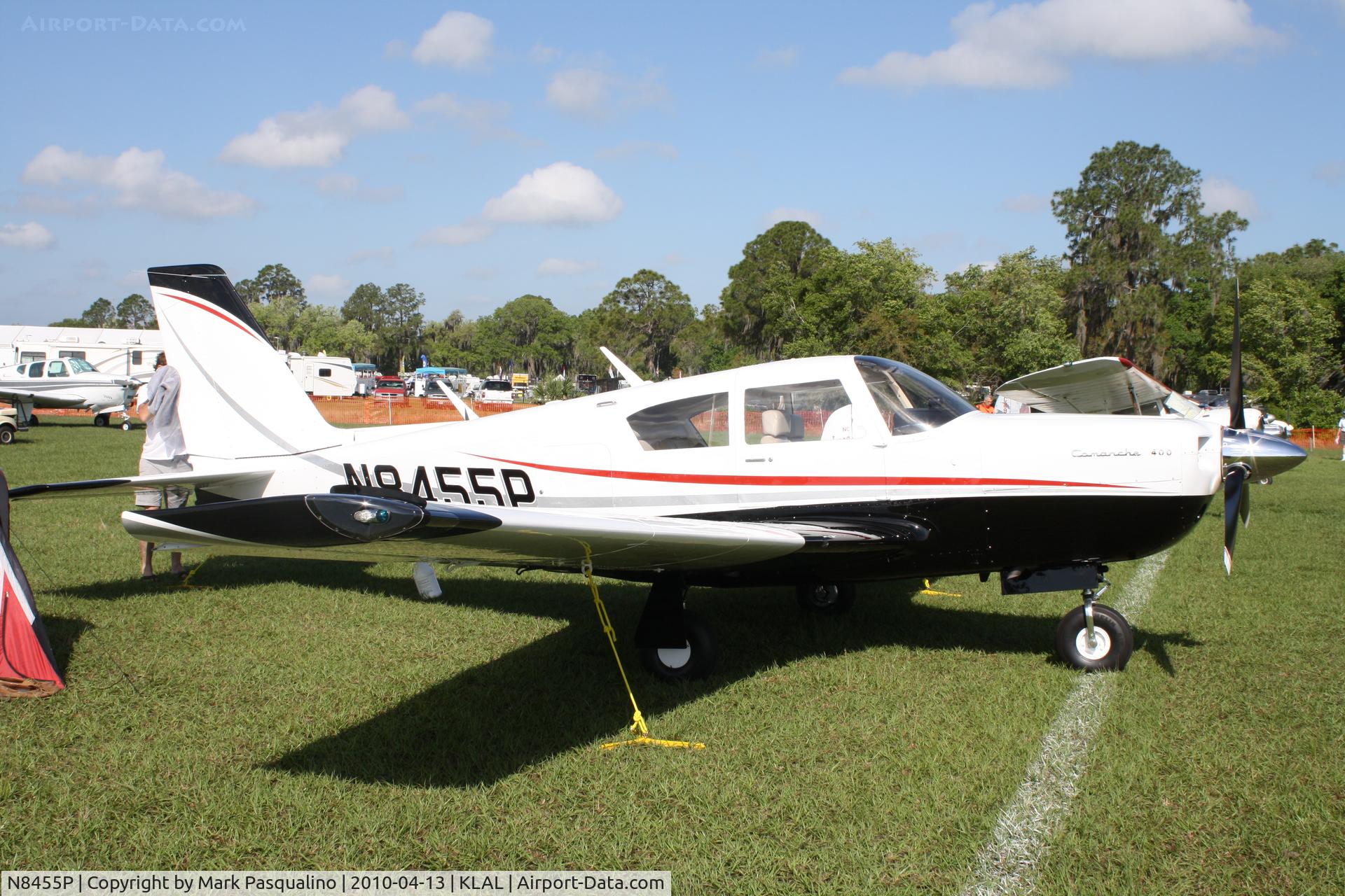 N8455P, 1964 Piper PA-24-400 Comanche 400 C/N 26-120, Piper PA-24-400