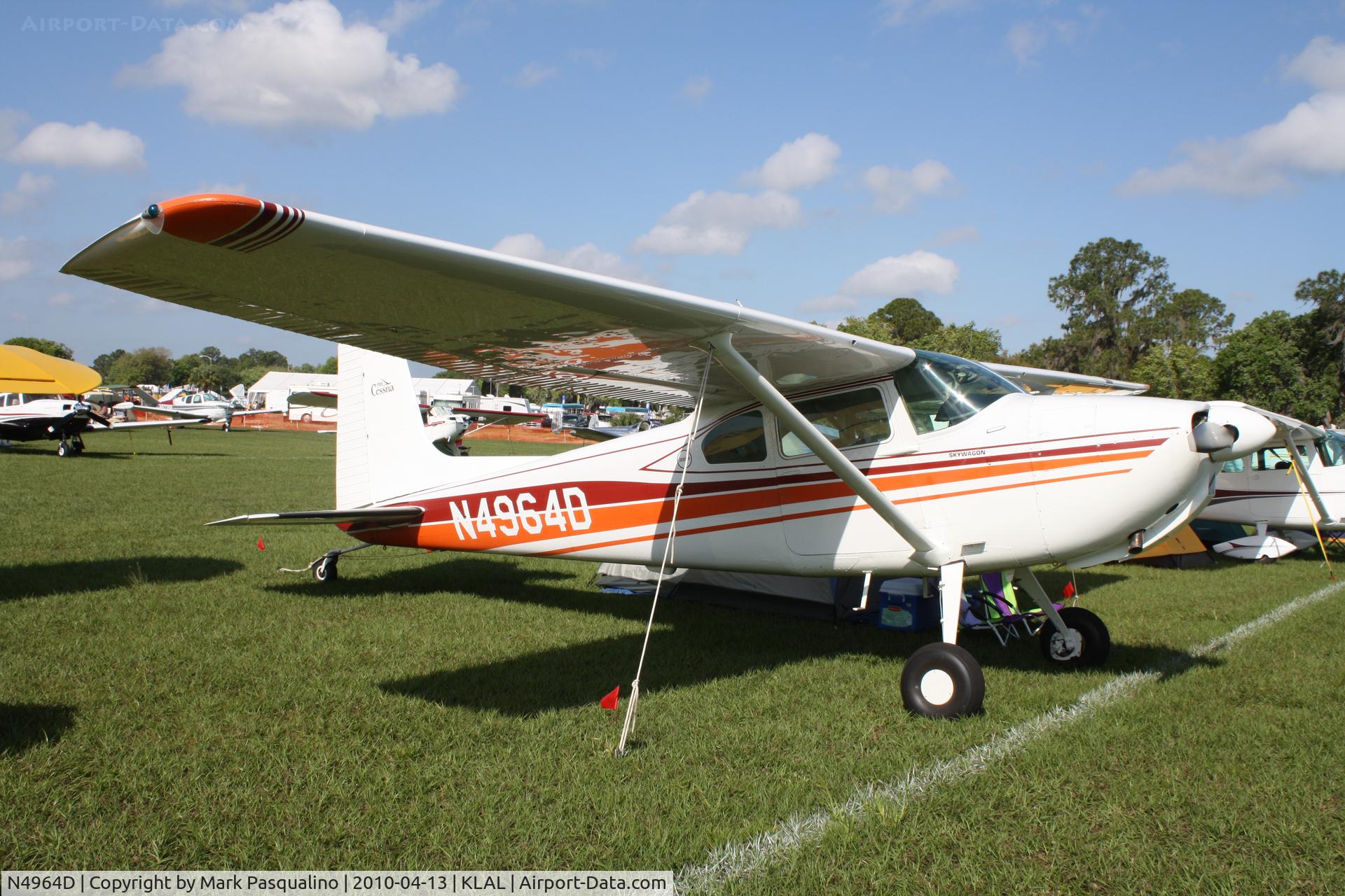 N4964D, 1958 Cessna 182A Skylane C/N 51064, Cessna 182A