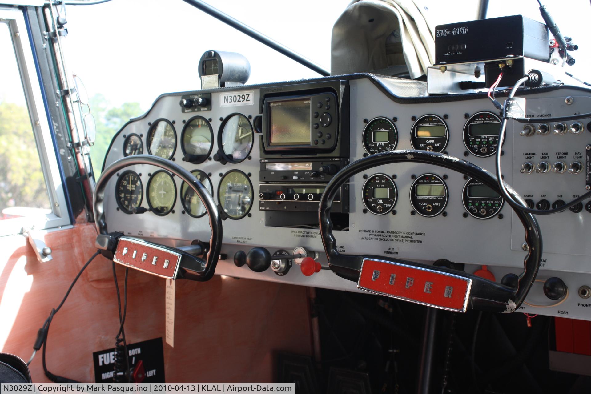 N3029Z, 1959 Piper PA-22-160 Tri Pacer C/N 22-6983, Piper PA-22-160