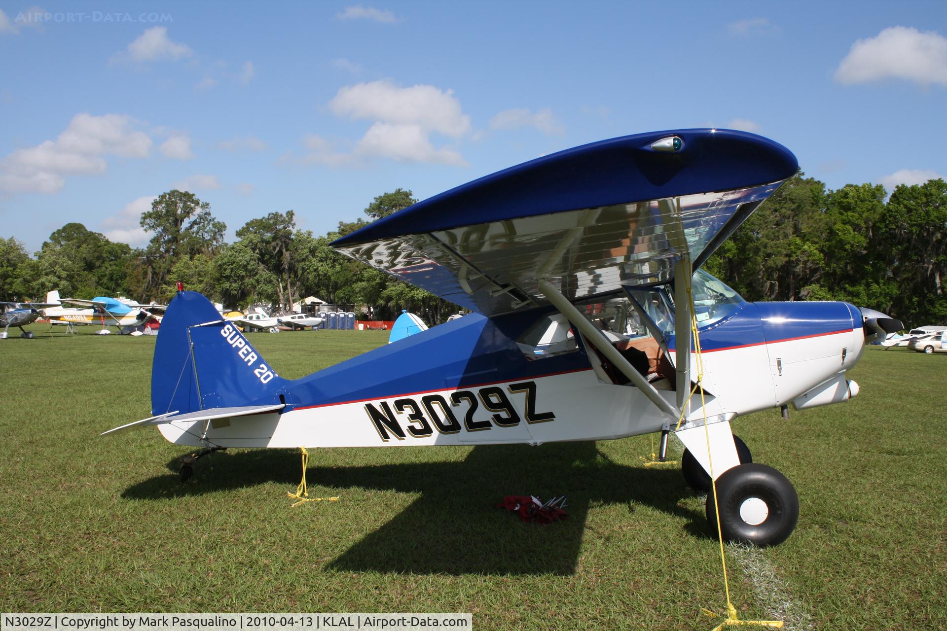N3029Z, 1959 Piper PA-22-160 Tri Pacer C/N 22-6983, Piper PA-23-160