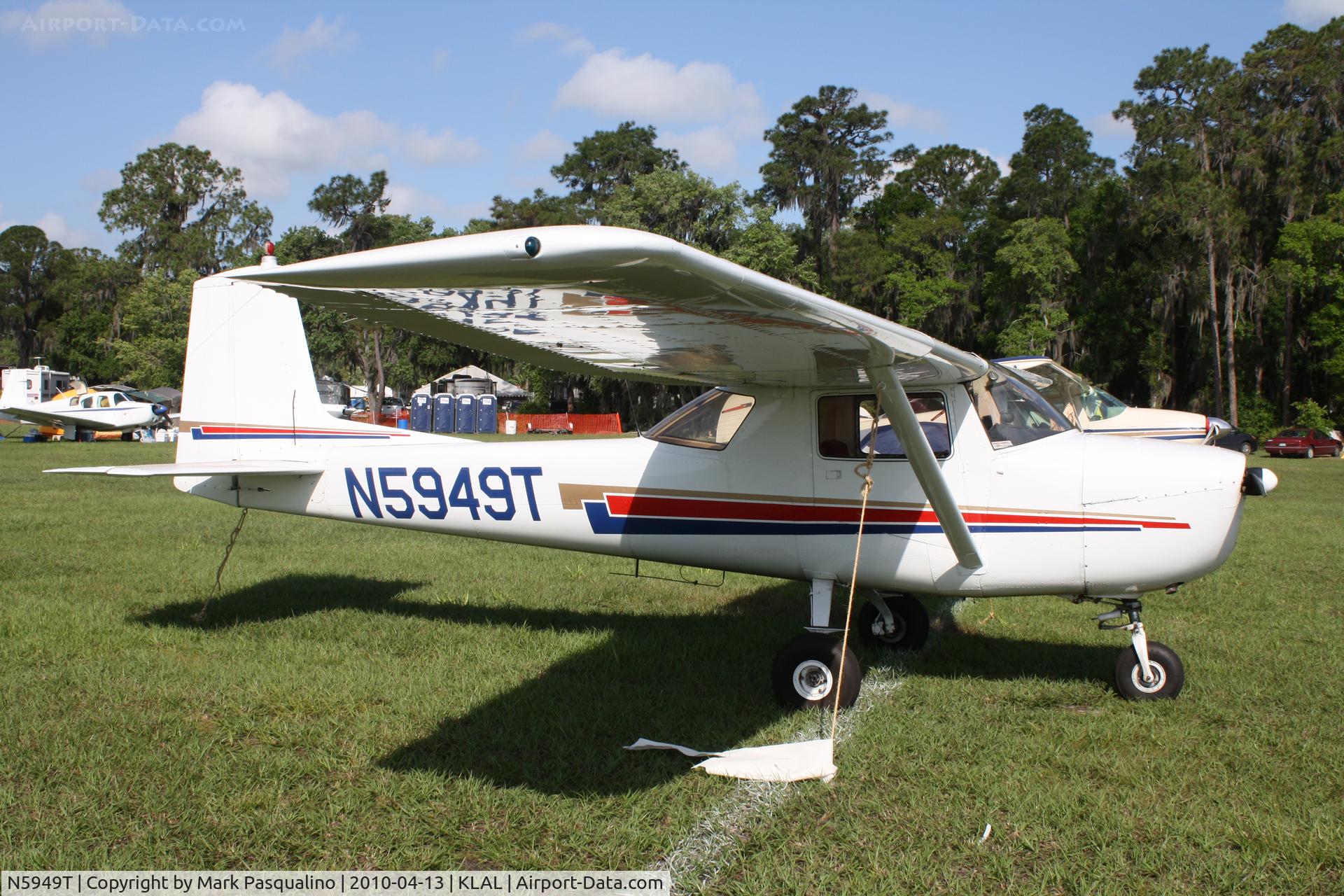 N5949T, 1964 Cessna 150D C/N 15060649, Cessna 150D
