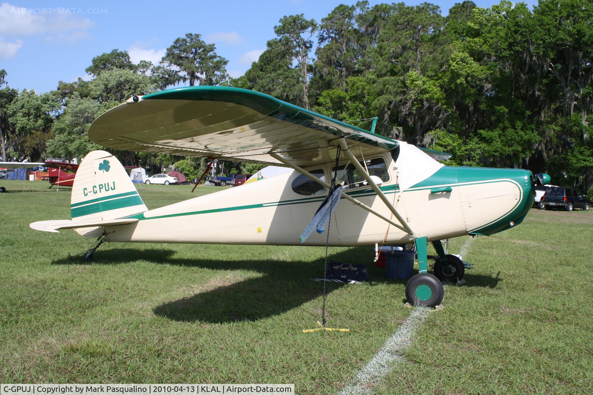 C-GPUJ, 1948 Cessna 170 C/N 18363, Cessna 170