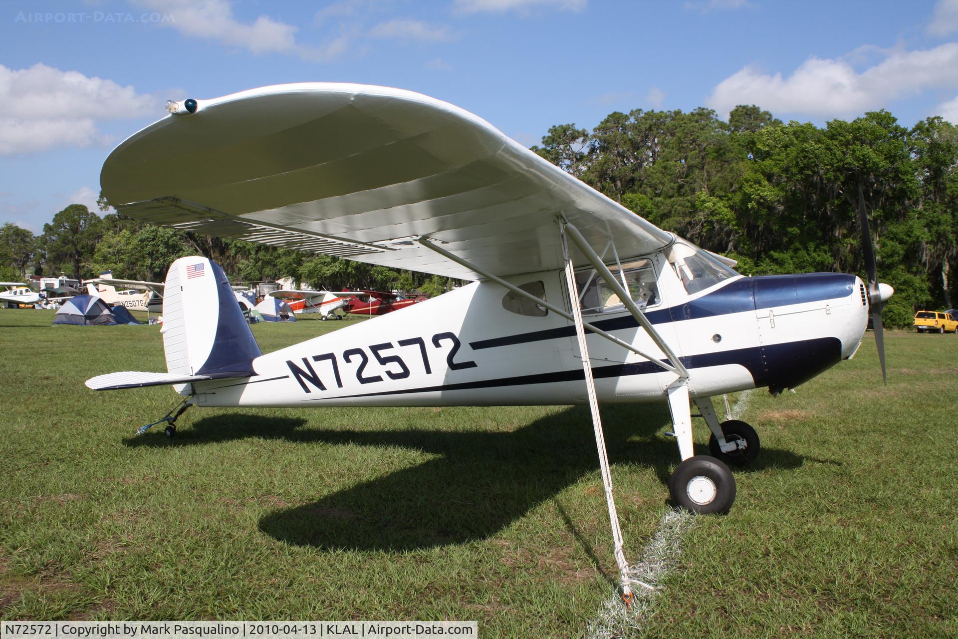 N72572, 1946 Cessna 120 C/N 9742, Cessna 120
