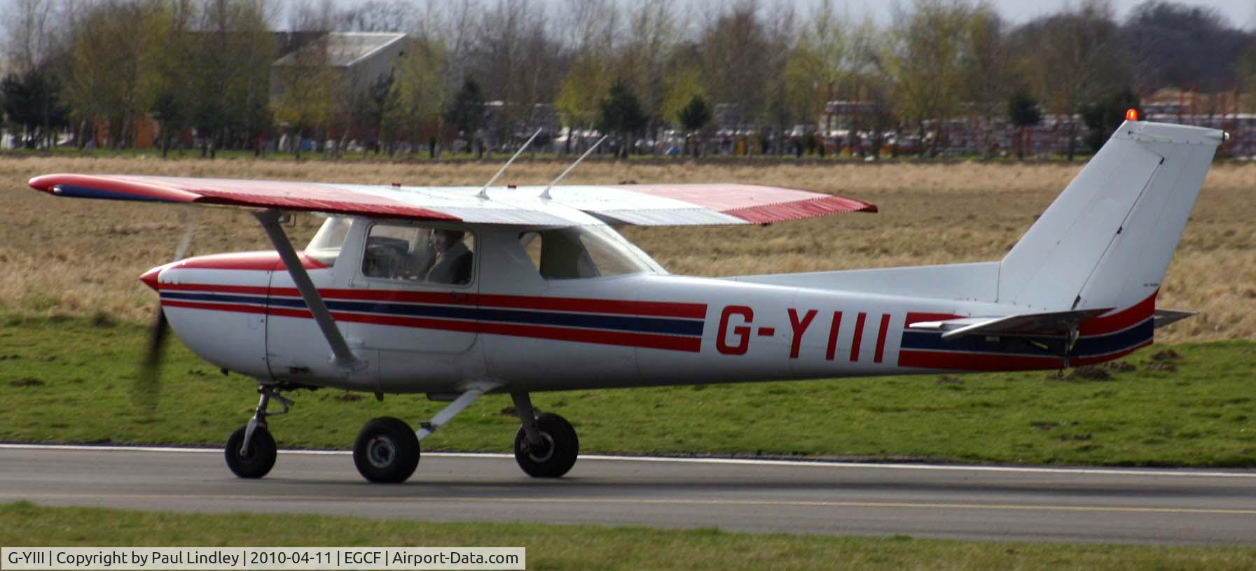 G-YIII, 1972 Reims Cessna F150L C/N 0827, Away after a cup of Tea !