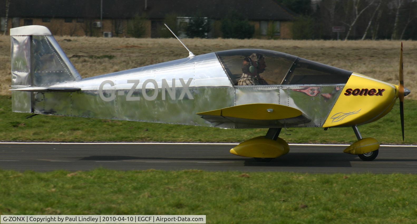 G-ZONX, 2007 Sonex Sonex C/N PFA 337-14689, Glinting in the Sun