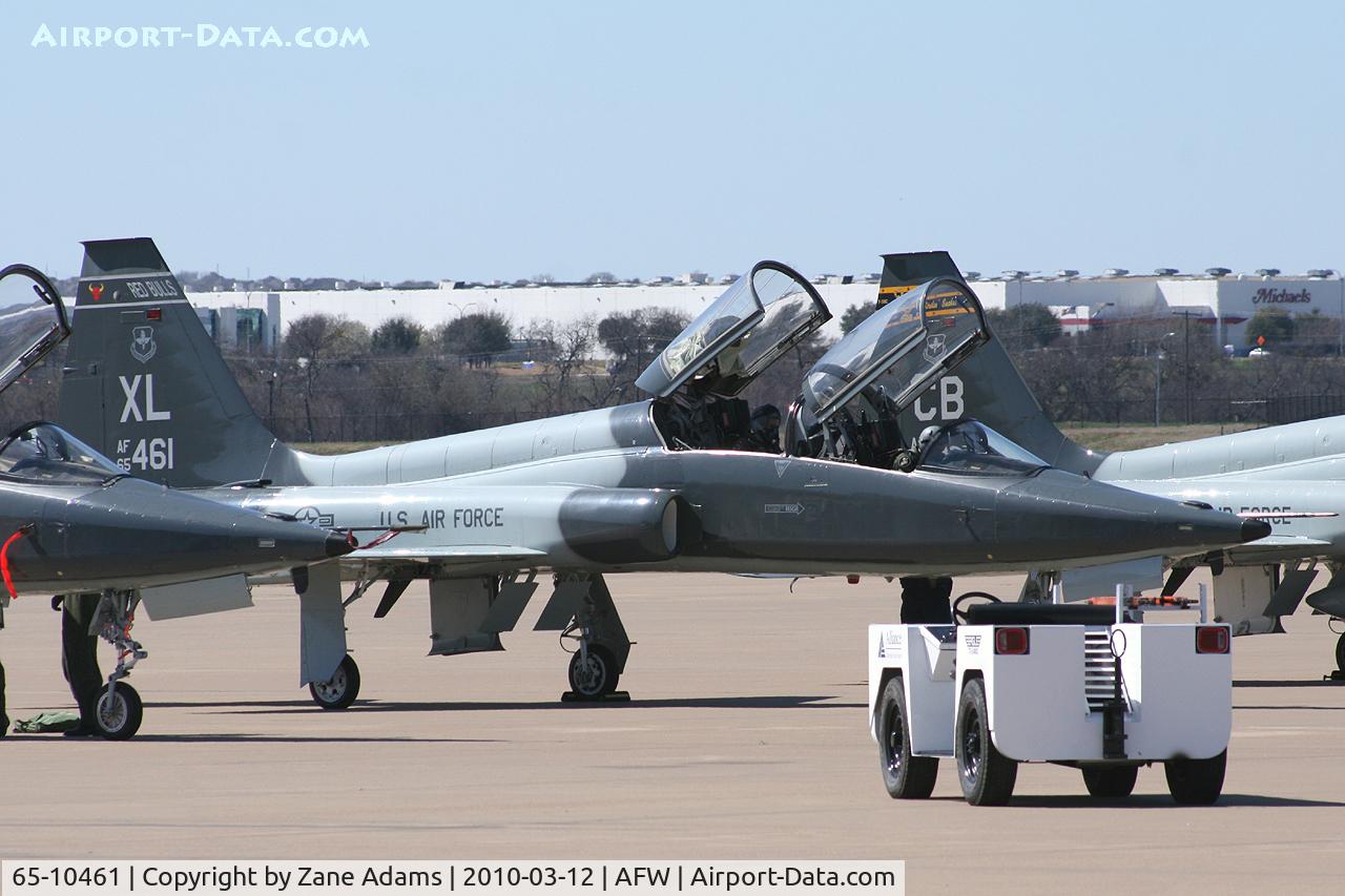 65-10461, 1965 Northrop T-38C Talon C/N N.5880, At Fort Worth Alliance Airport