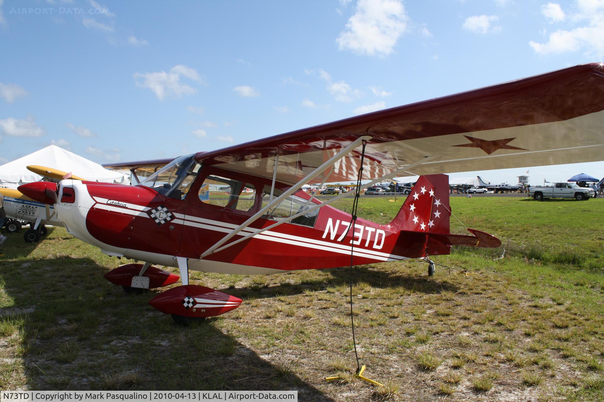 N73TD, 1973 Bellanca 7GCAA C/N 278-73, Bellanca 7GCAA