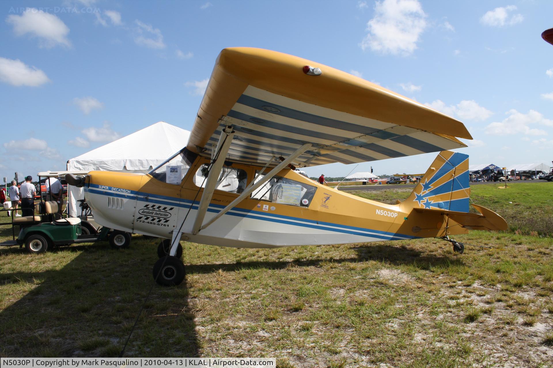 N5030P, 1978 Bellanca 8KCAB Decathlon C/N 458-79, Bellanca 8KCAB
