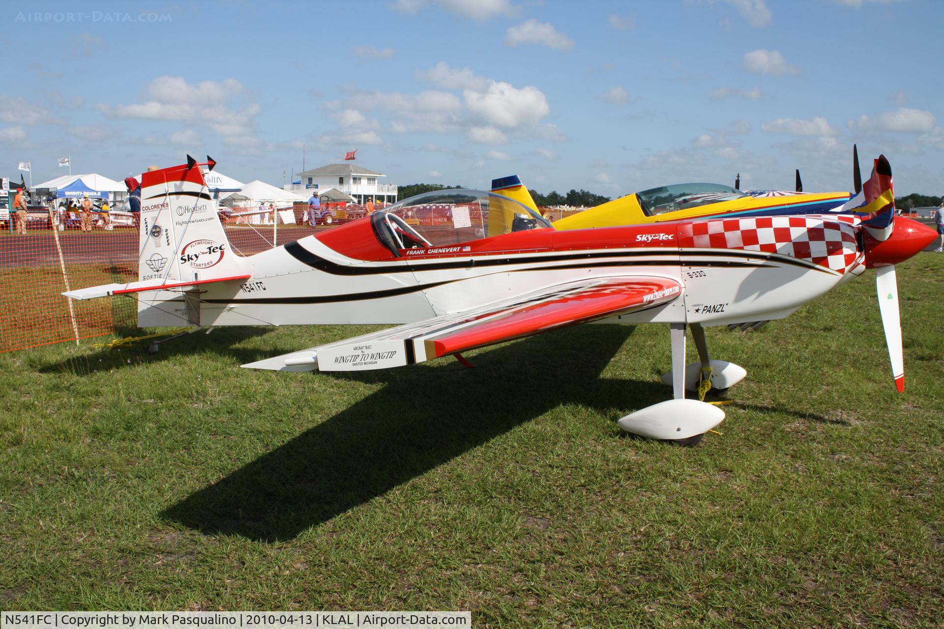 N541FC, 2004 Panzl S-330 C/N 005, S-330