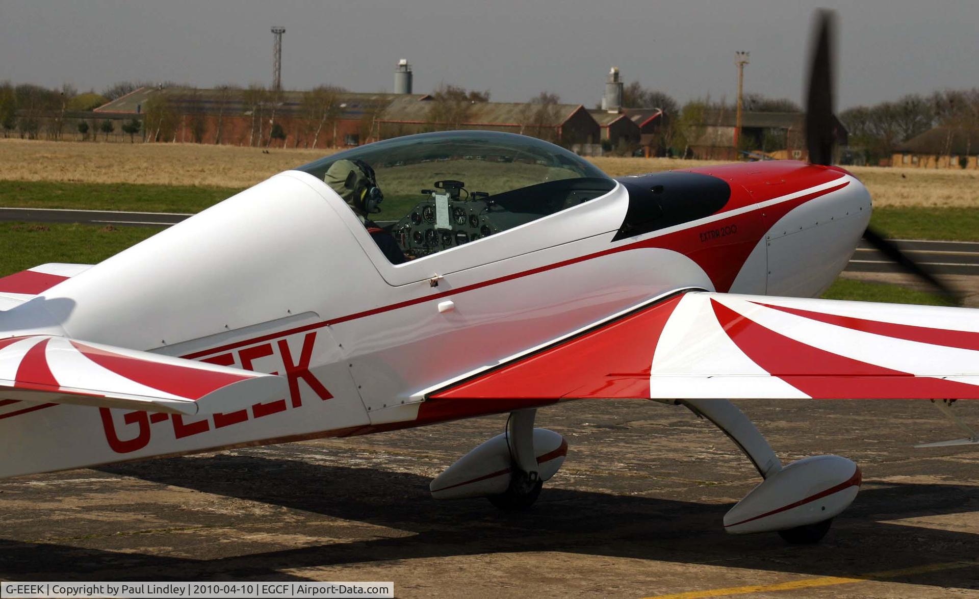 G-EEEK, 2006 Extra EA-300/200 C/N 1034, Ready for take off !