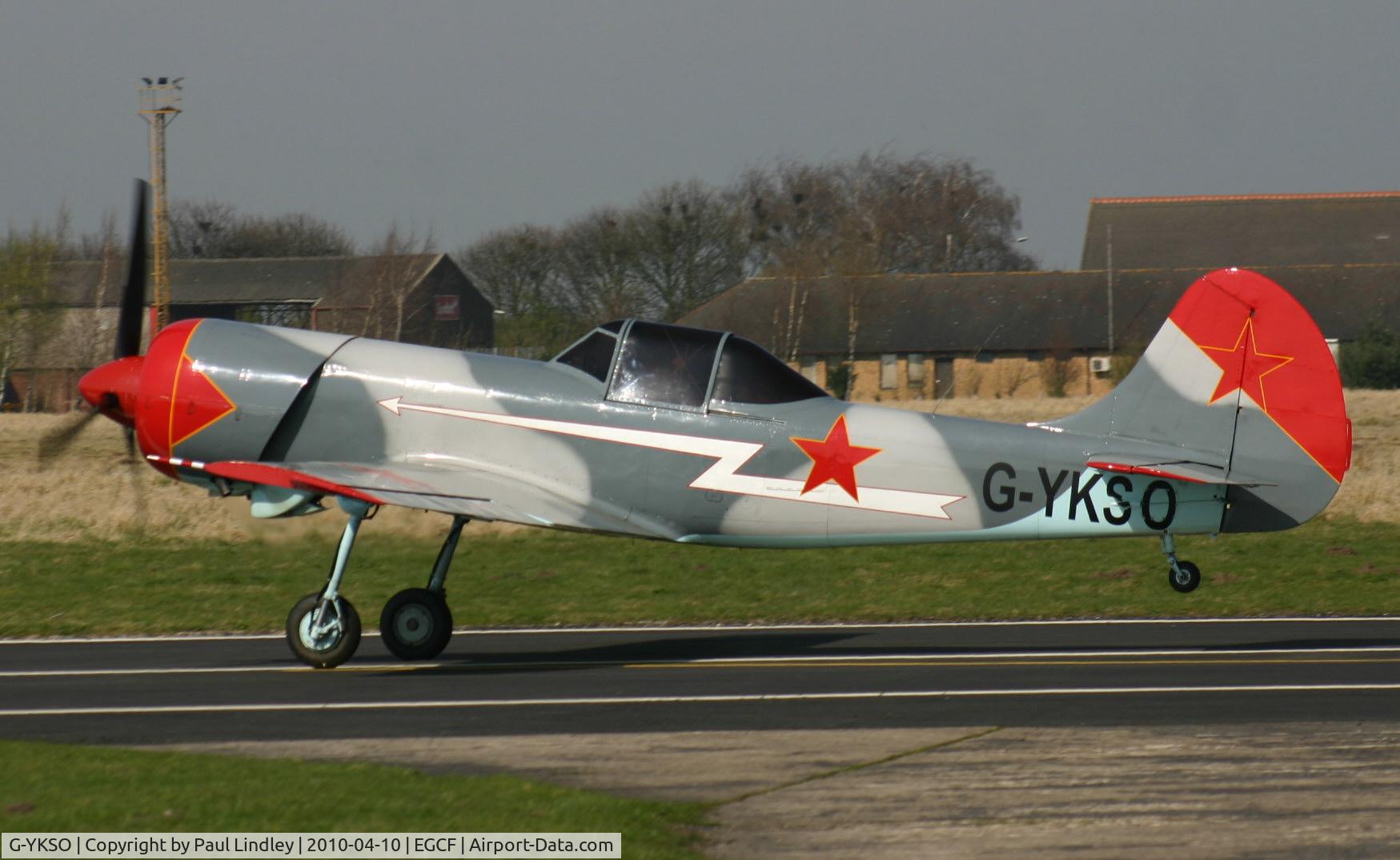 G-YKSO, 1979 Yakovlev Yak-50 C/N 791506, Competeing in the Icicle Trophy