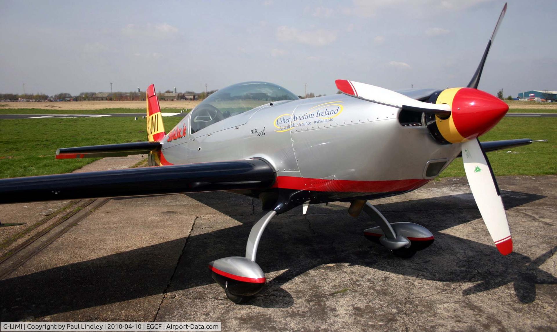 G-IJMI, 2005 Extra EA-300L C/N 1193, competing in the Icicle trophy