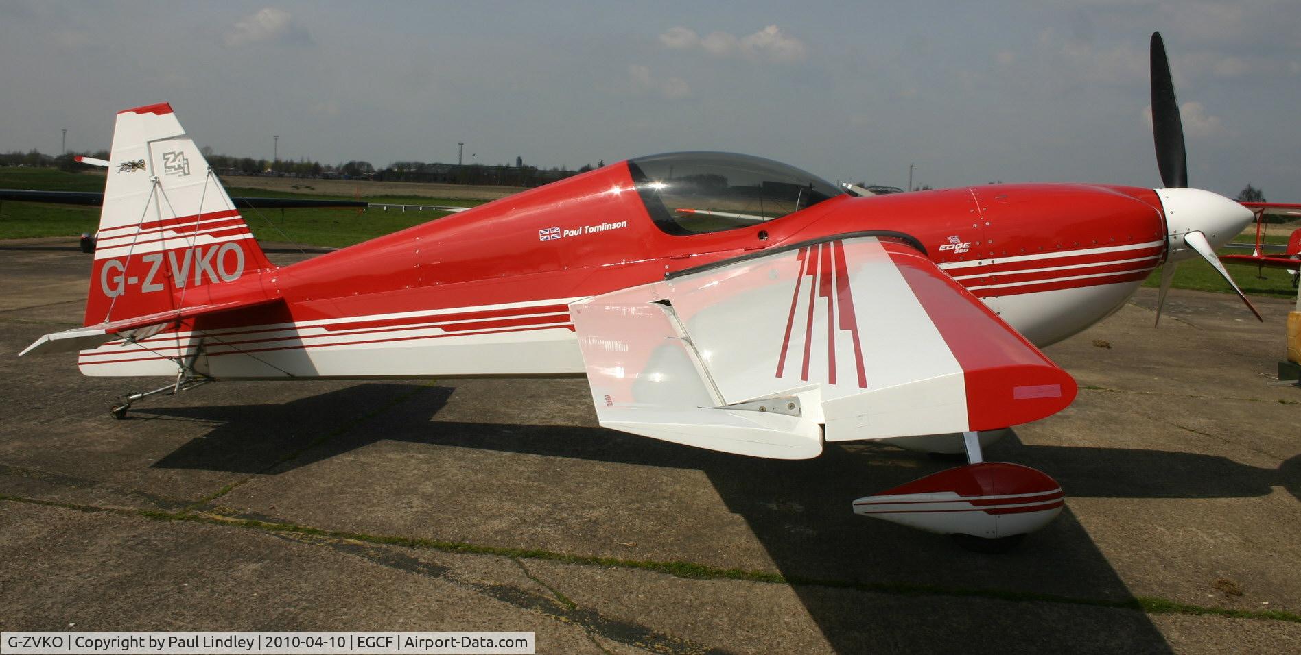 G-ZVKO, 2000 Zivko Edge 360 C/N 1, The Icicle trophy