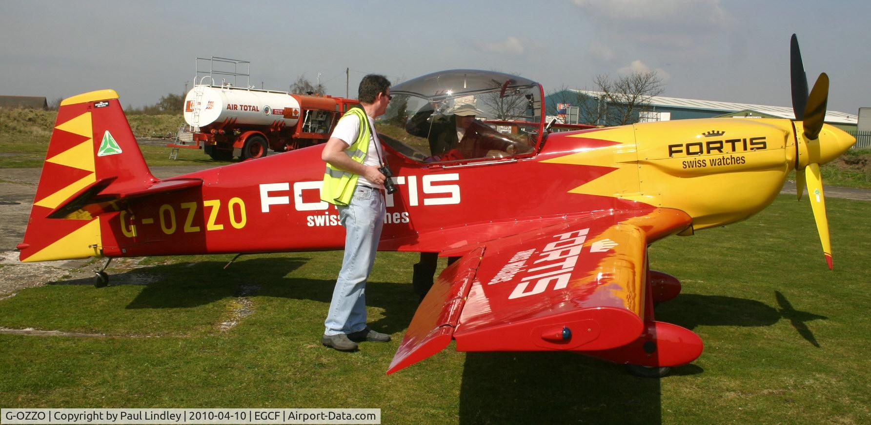 G-OZZO, 1988 Mudry CAP-231 C/N 08, Next for Fuel !