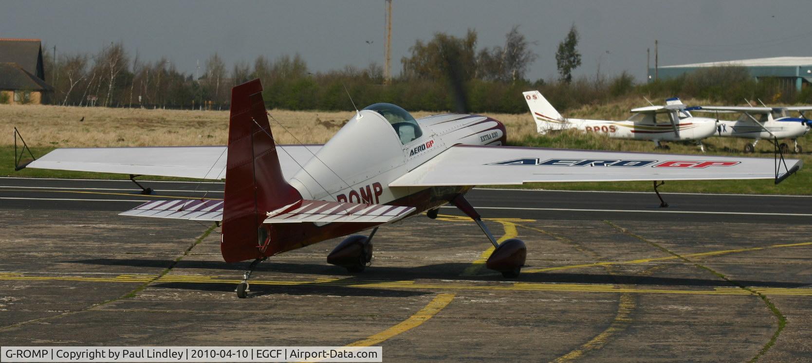 G-ROMP, 1987 Extra EA-230H C/N 001, The Icicle trophy