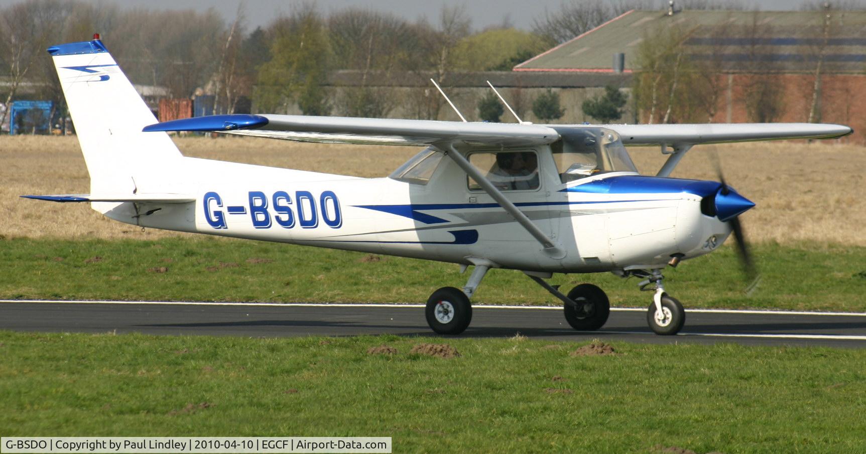 G-BSDO, 1978 Cessna 152 C/N 152-81657, New colours