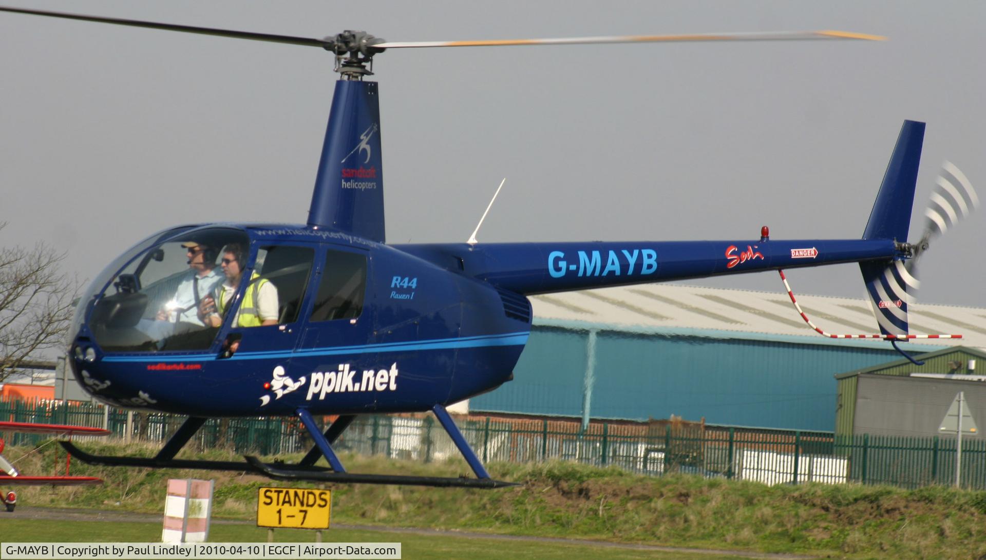 G-MAYB, 2004 Robinson R44 Raven C/N 1429, Anyone for a lesson ?