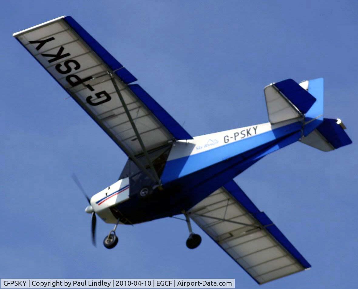 G-PSKY, 2005 Best Off Skyranger 912S(1) C/N BMAA/HB/430, Drifting in on finals