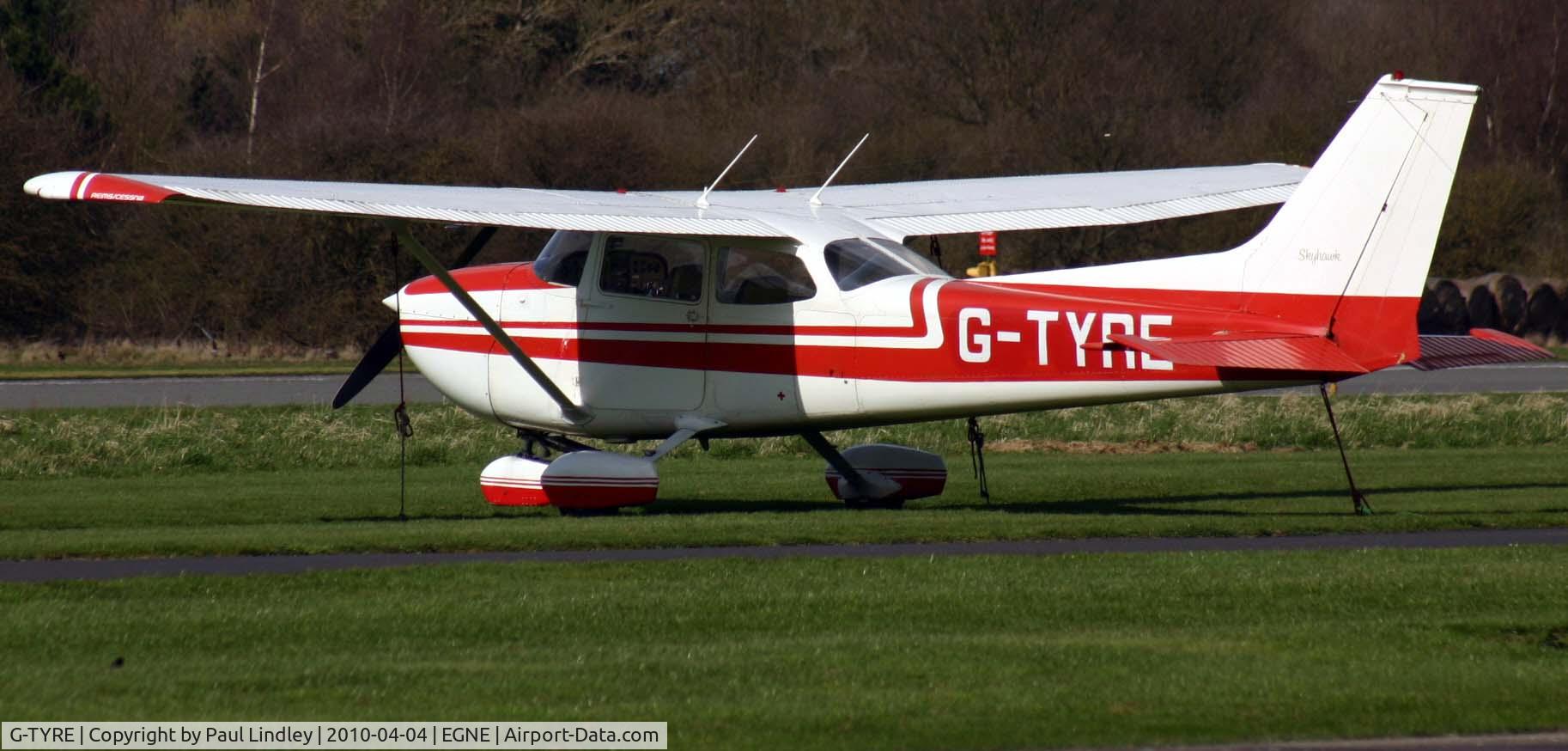 G-TYRE, 1974 Reims Cessna F172M Skyhawk C/N 1222, At rest