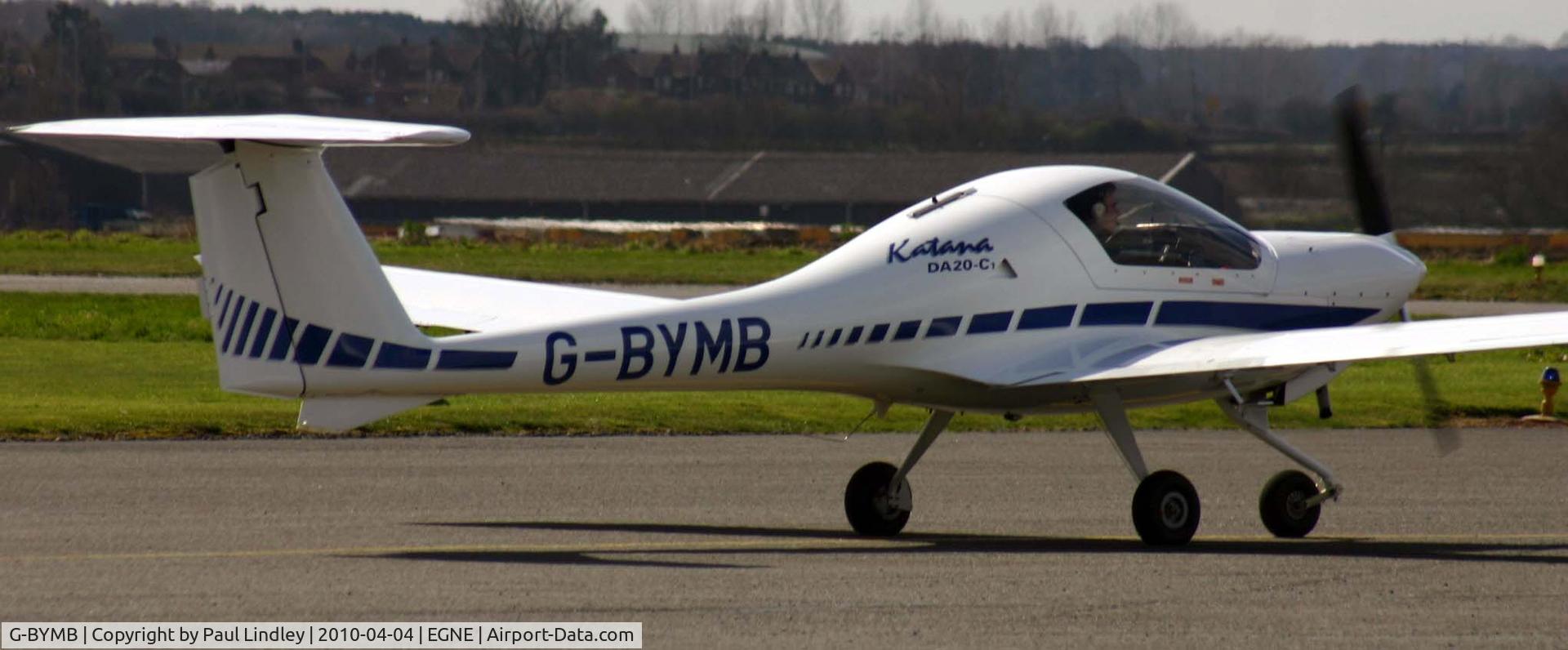 G-BYMB, 1999 Diamond DA-20C-1 Eclipse C/N C0051, Away to Lithuania !