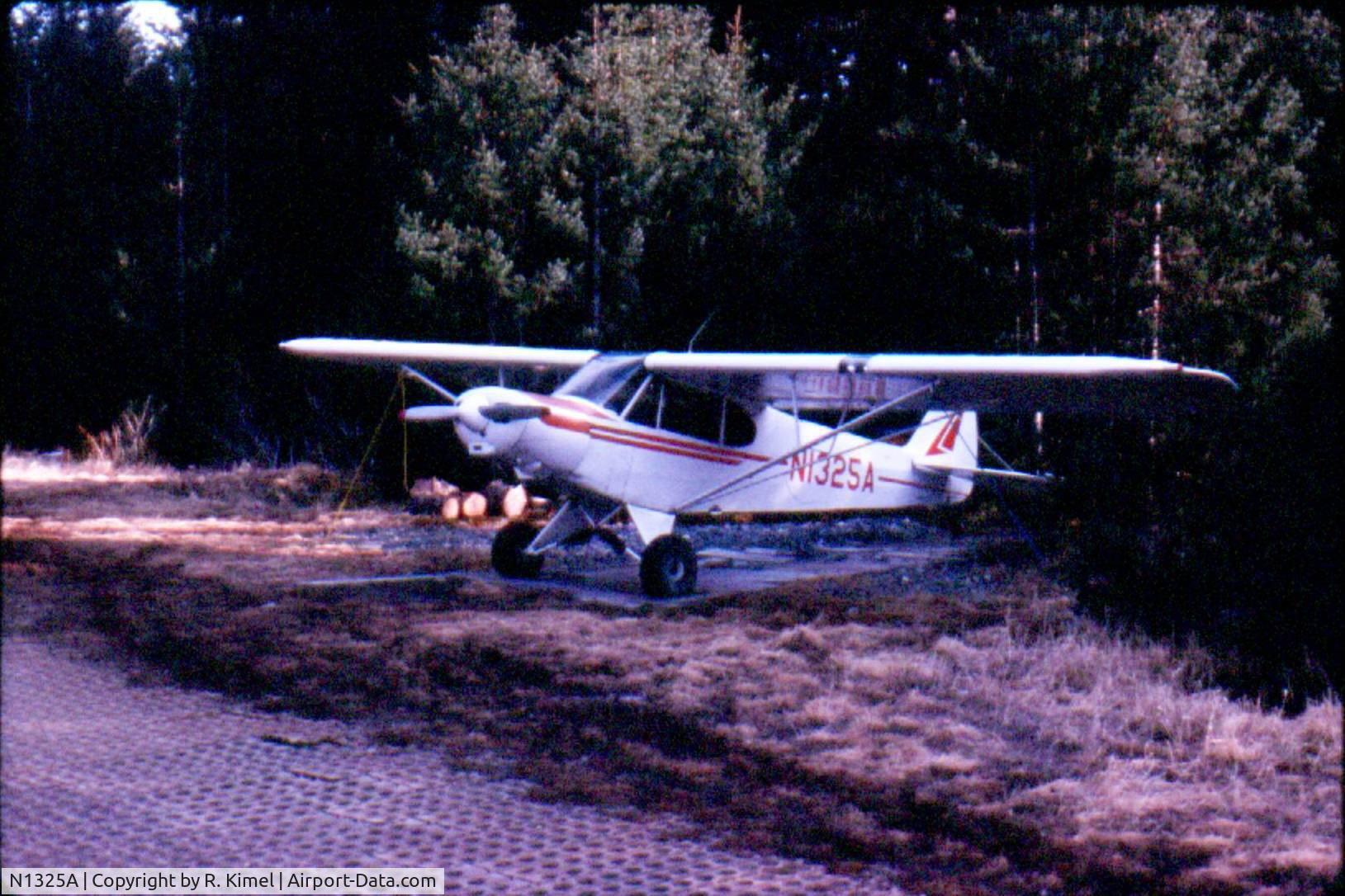 N1325A, 1951 Piper PA-18 C/N 18-1139, Taken on Kodiak, Miller Field