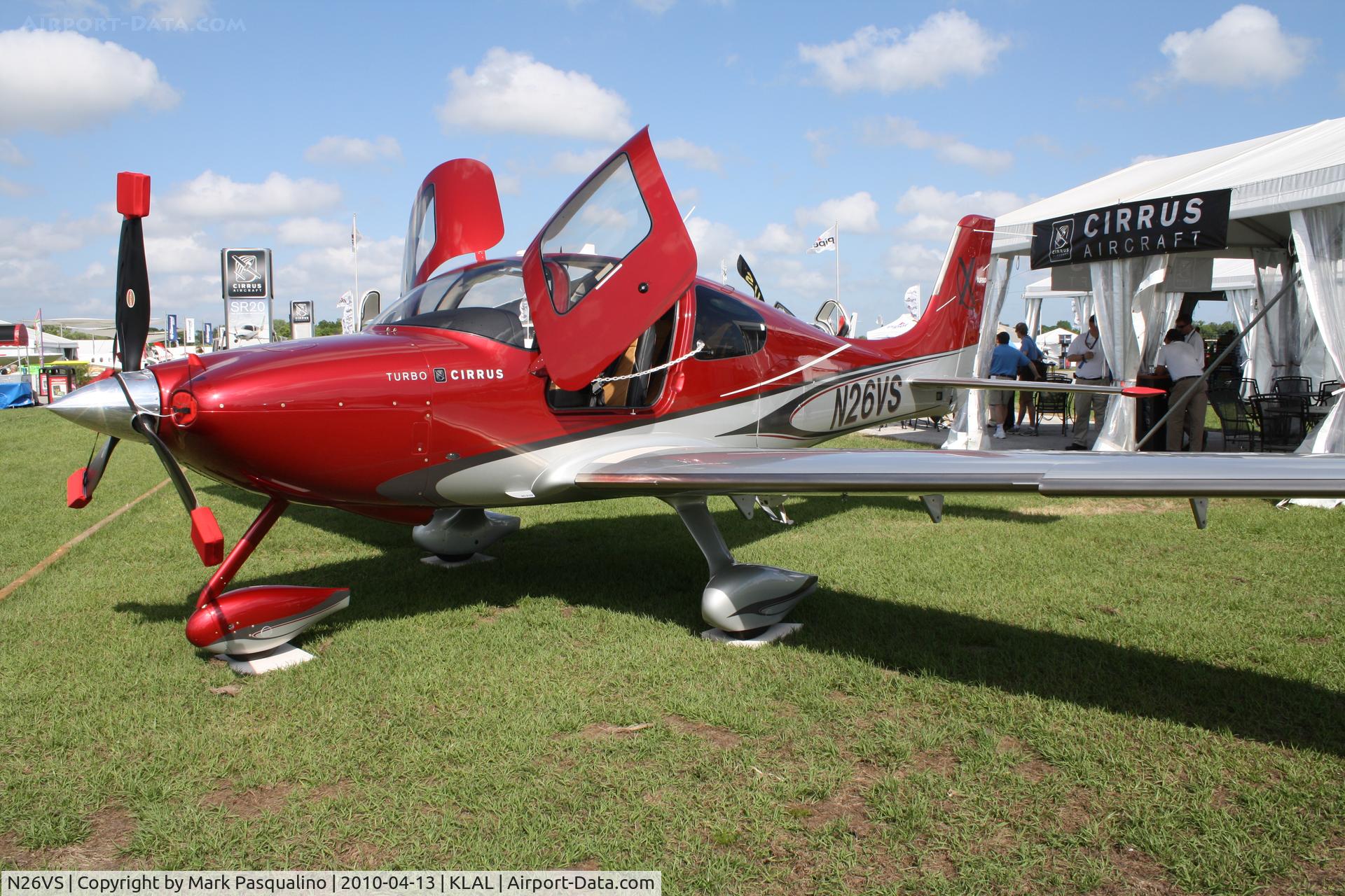 N26VS, Cirrus SR22 C/N 3585, SR22