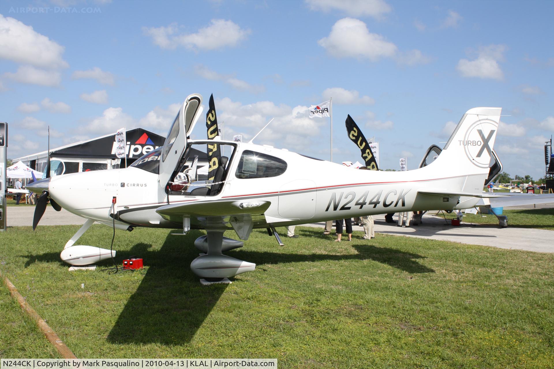 N244CK, Cirrus SR22X Turbo C/N 3469, SR22