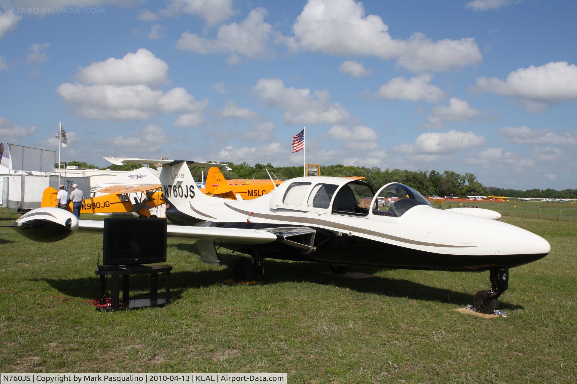 N760JS, 1961 Morane-Saulnier MS.760B Paris C/N 88, MS760