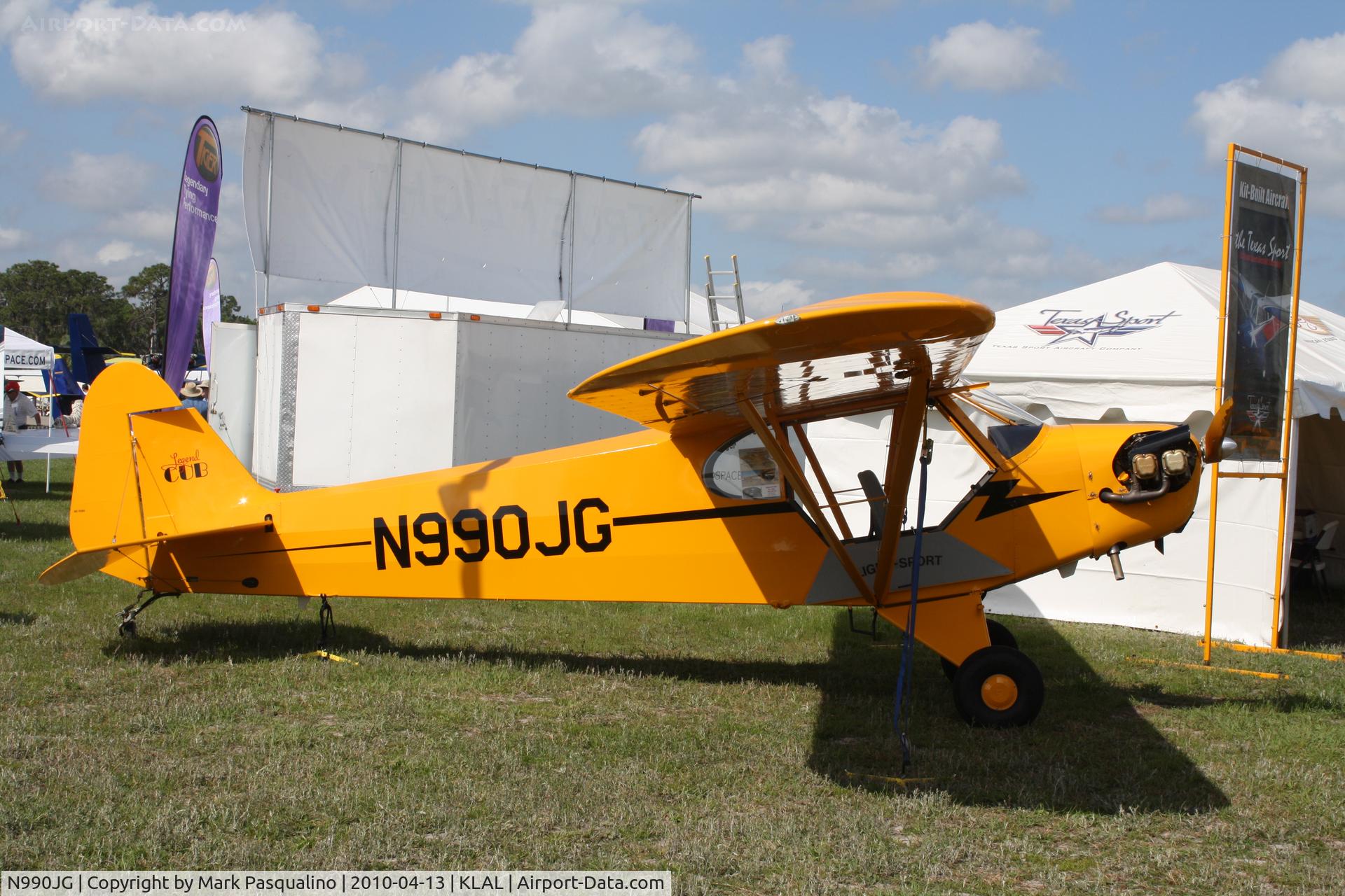 N990JG, American Legend AL3 C/N AL-1046, AL3