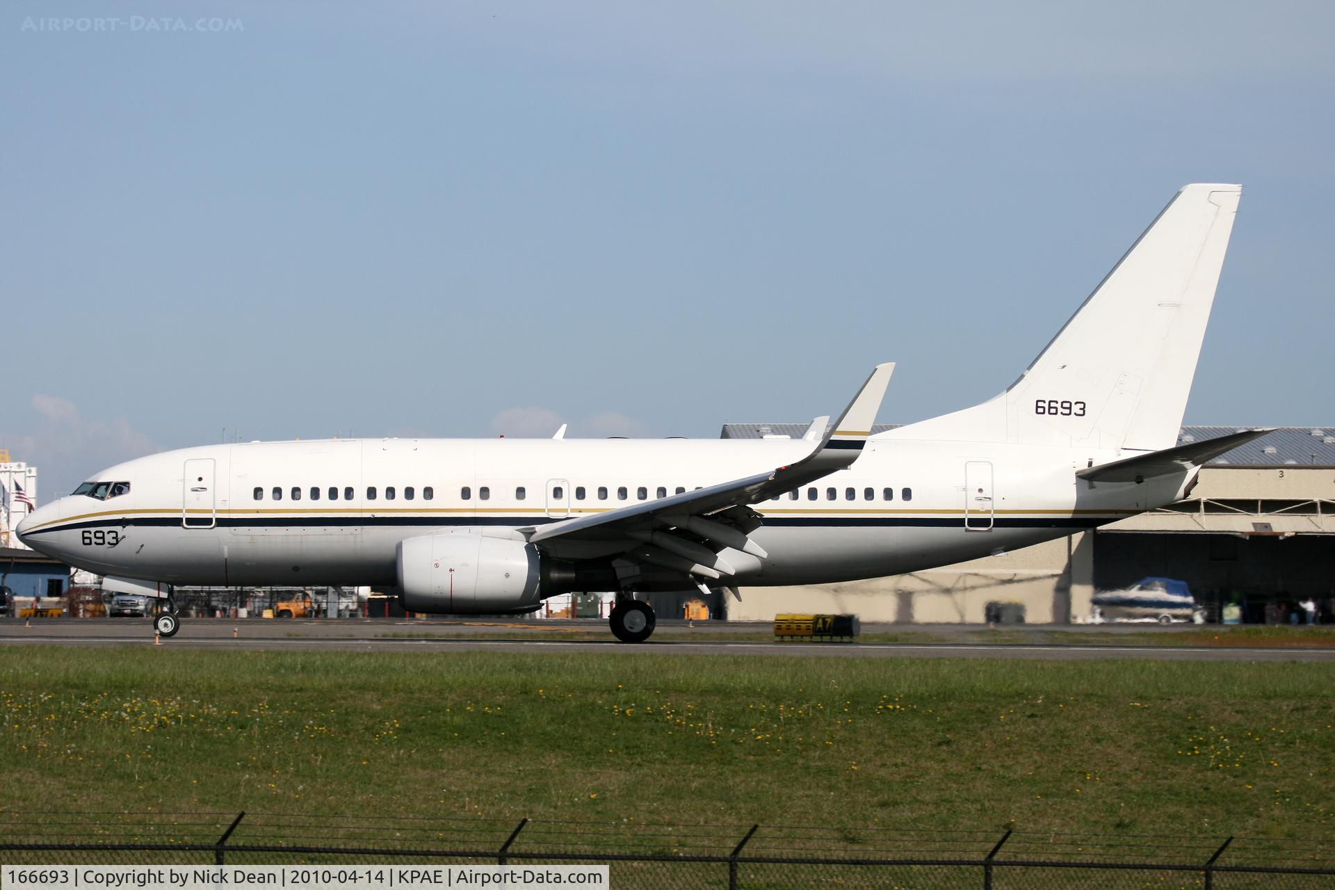 166693, 2006 Boeing C-40A (737-7AF) Clipper C/N 34304, KPAE