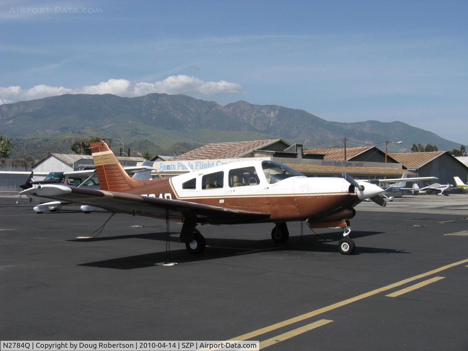 N2784Q, Piper PA-28R-201T Cherokee Arrow III C/N 28R-7703077, 1977 Piper PA-28R-201T TURBO ARROW III, Continental TSIO-360-F 200 Hp