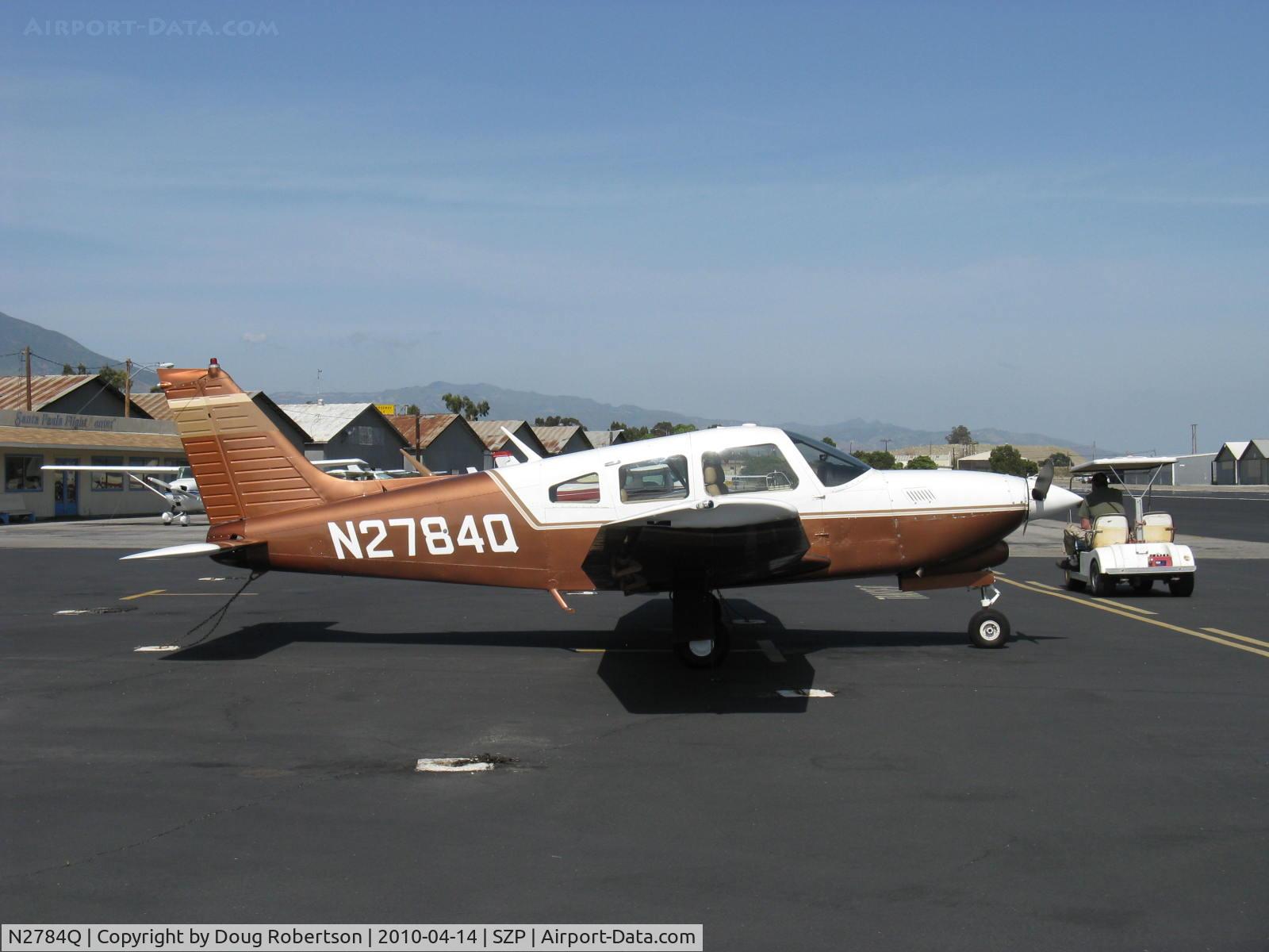 N2784Q, Piper PA-28R-201T Cherokee Arrow III C/N 28R-7703077, 1977 Piper PA-28R-201T TURBO ARROW III, Continental TSIO-360-F 200 Hp