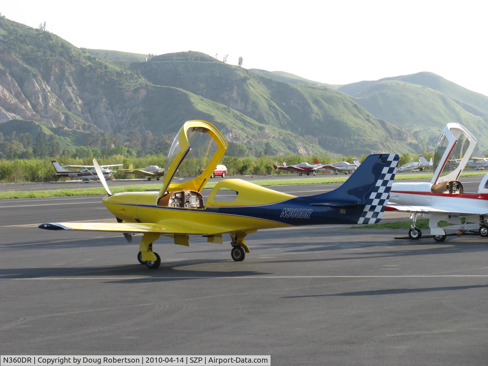N360DR, 1991 Lancair 360 C/N 605-320-351FB, 1991 Myerly  LANCAIR 360, Lycoming IO-360 A&C, see also N5104M LANCAIR