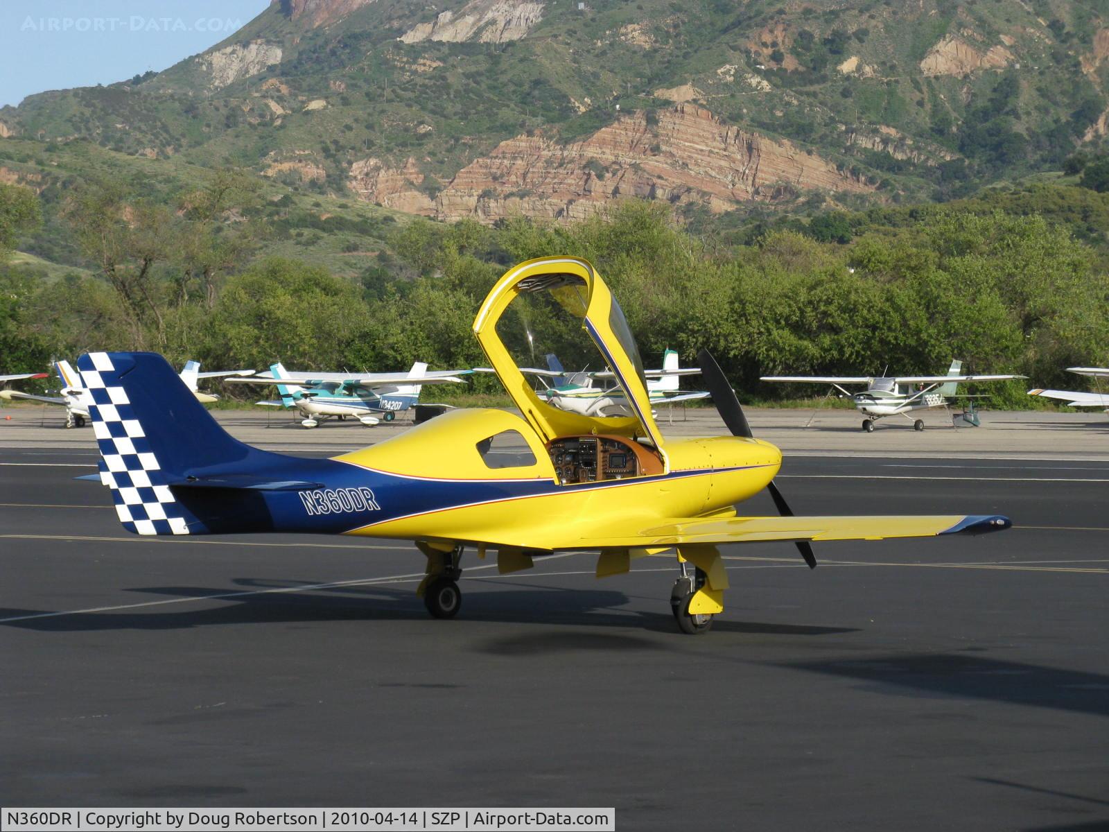 N360DR, 1991 Lancair 360 C/N 605-320-351FB, 1991 Myerly  LANCAIR 360, Lycoming IO-360 A&C, see also N5104M LANCAIR