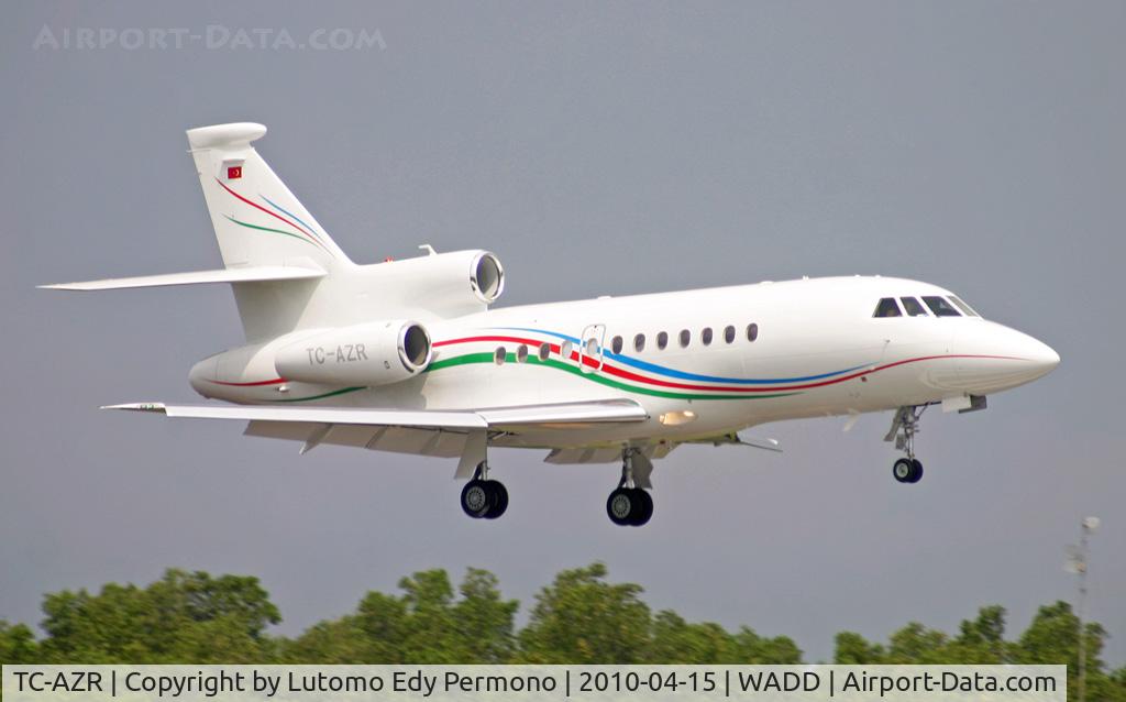 TC-AZR, 2010 Dassault Falcon 900EX C/N 236, unk