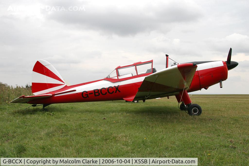 G-BCCX, 1952 De Havilland DHC-1 Chipmunk 22 (Lycoming) C/N C1/0531, De Havilland DHC-1 Chipmunk 22 at Sutton Bank, N Yorks in 2006.