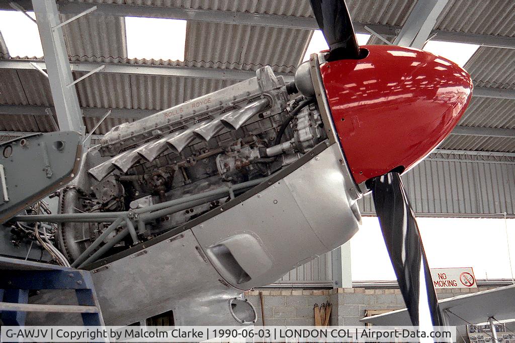 G-AWJV, De Havilland DH-98 Mosquito TT.35 C/N Not found G-AWJV, De Havilland DH-98 Mosquito TT35. Originally built at Hatfield as a B35, ex RAF TA634 was later converted to TT35 configuration for target towing duties. At Salisbury Hall's De Havilland Aircraft Heritage Centre, London Colney.