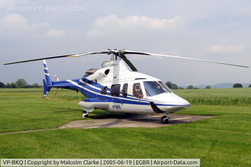 VP-BKQ, Bell 430 C/N 49008, Bell 430 at Bagby Airfield in 2005.