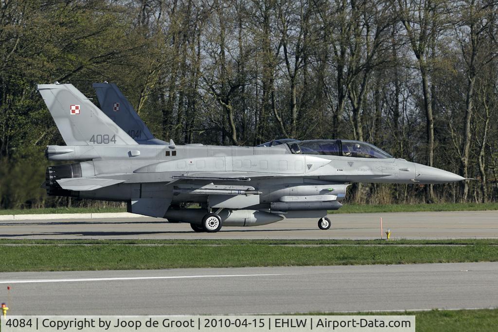 4084, 2003 Lockheed Martin F-16D Fighting Falcon C/N JD-9, The years the Polish air force participated for the first time in Frisian Flag. They brought their nice new F-16s.