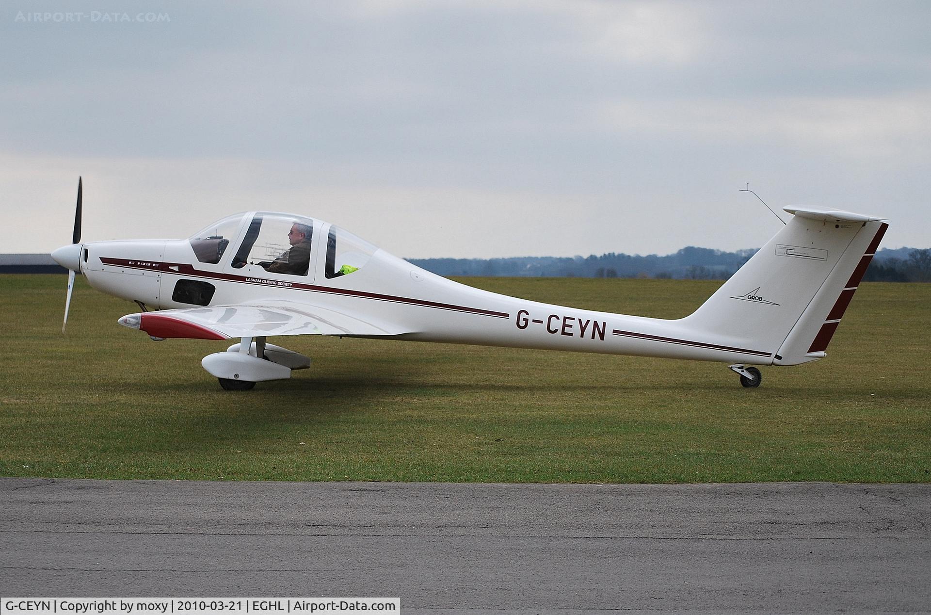 G-CEYN, 1984 Grob G-109B C/N 6256, GROB G109B
